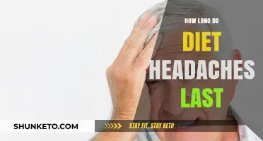 Diet Headaches: How Long Do They Last?