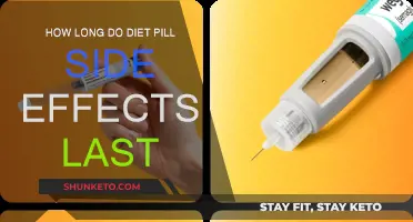 Diet Pill Side Effects: How Long Do They Last?