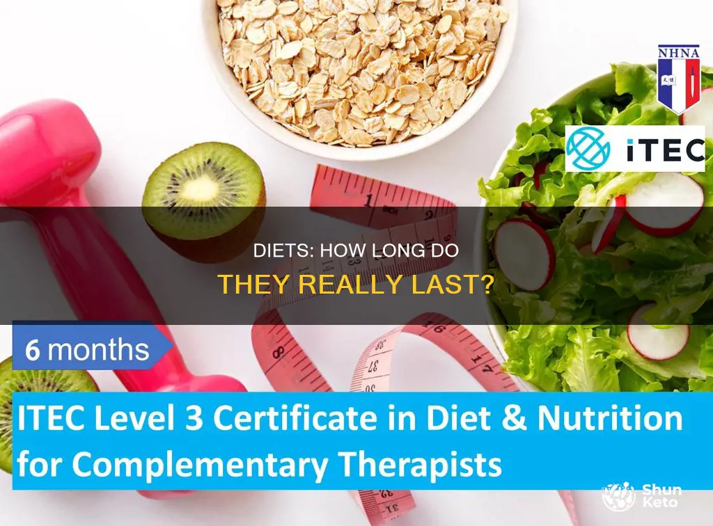 how long do diets usually last