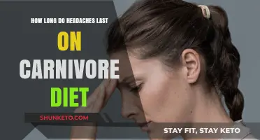 Carnivore Diet Headaches: How Long Do They Last?