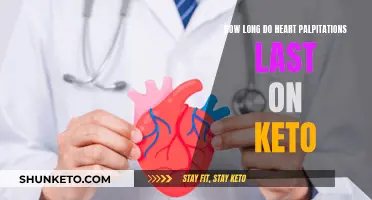 Heart Palpitations on Keto: How Long Do They Last?