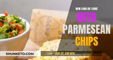 Baking Keto Parmesan Chips: How Long Should You Bake?