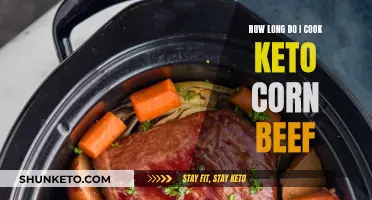 The Perfect Keto Corned Beef: Cooking Time Revealed