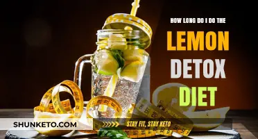 Lemon Detox Diet: How Long Should You Try It?