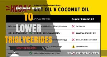 Keto Diet Duration for Lowering Triglycerides: What’s Effective?