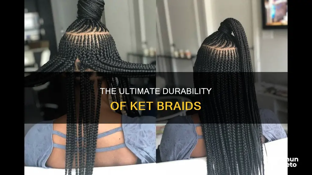 how long do ket braids last