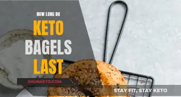 Keto Bagels: How Long Do They Stay Fresh?