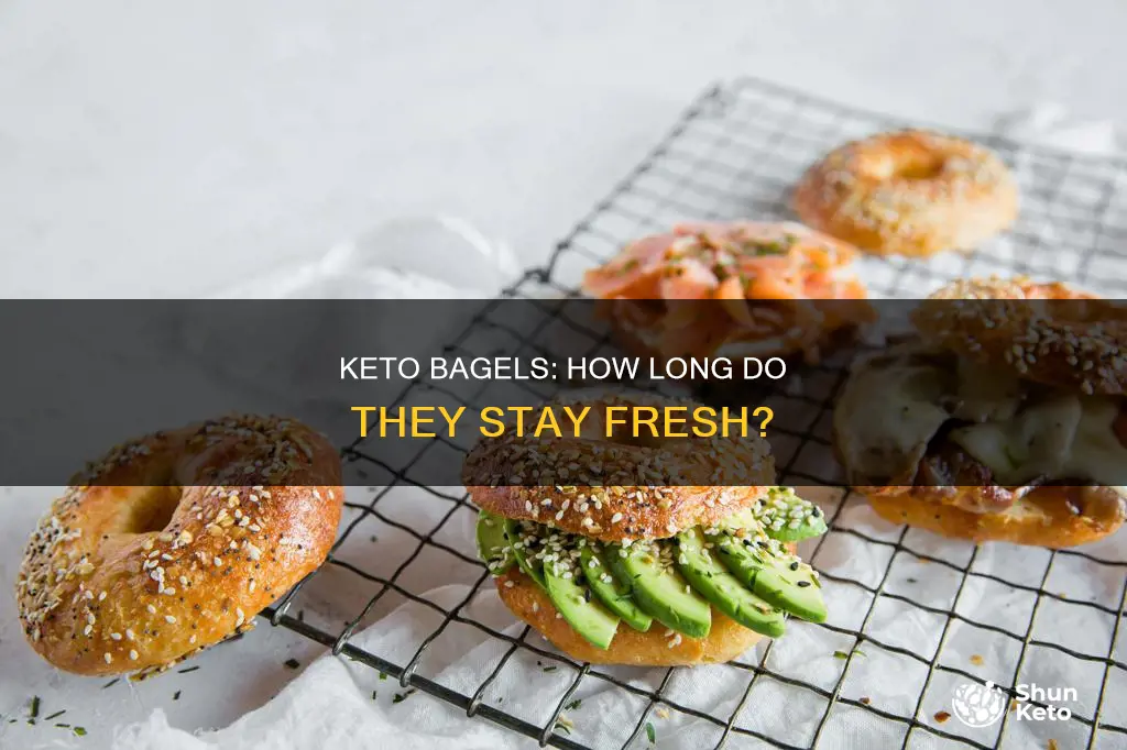 how long do keto bagels last