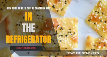 Keto Cheese Crackers: How Long Do They Last?