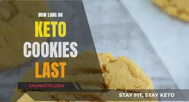 Keto Cookies: How Long Do They Stay Fresh?