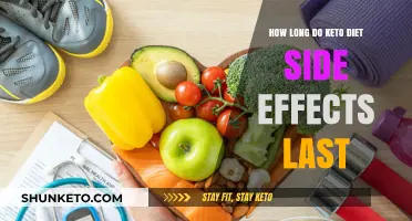 Keto Diet Side Effects: Duration and How to Manage Them