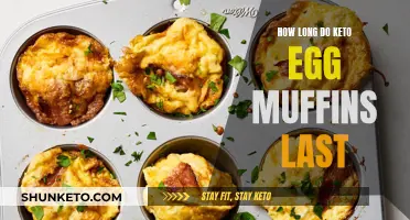 Keto Egg Muffins: How Long Do They Stay Fresh?