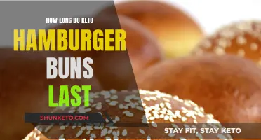 Keto Hamburger Buns: How Long Do They Stay Fresh?