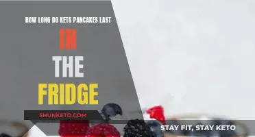 Keto Pancakes: How Long Do They Last in Fridge?