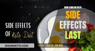 Keto Side Effects: How Long Do They Last?