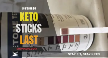 Keto Sticks: How Long Do They Last?