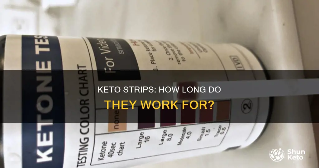 how long do keto strips work