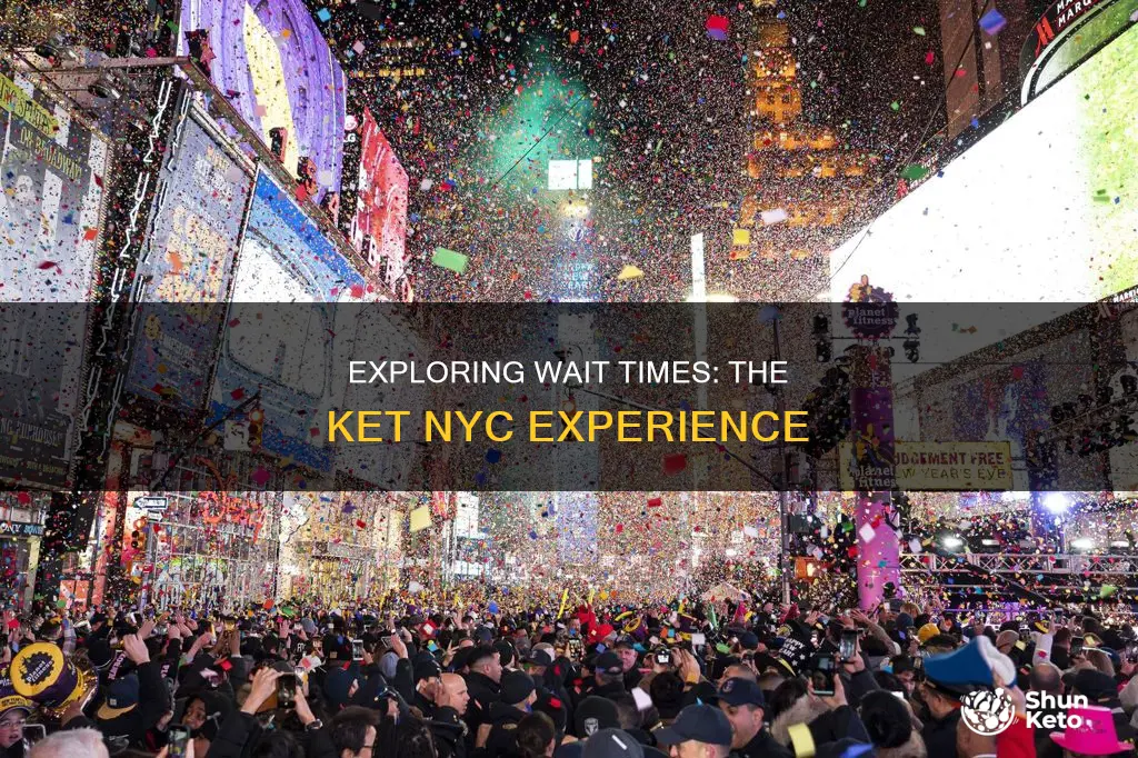 how long do people spend at tye ket nyc