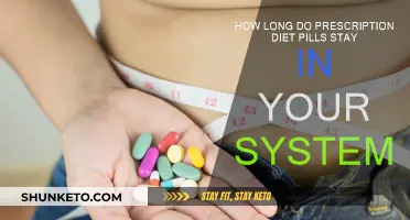 Prescription Diet Pills: How Long Do They Stay Active?