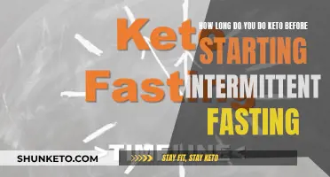 Keto and Intermittent Fasting: What's the Ideal Timeline?