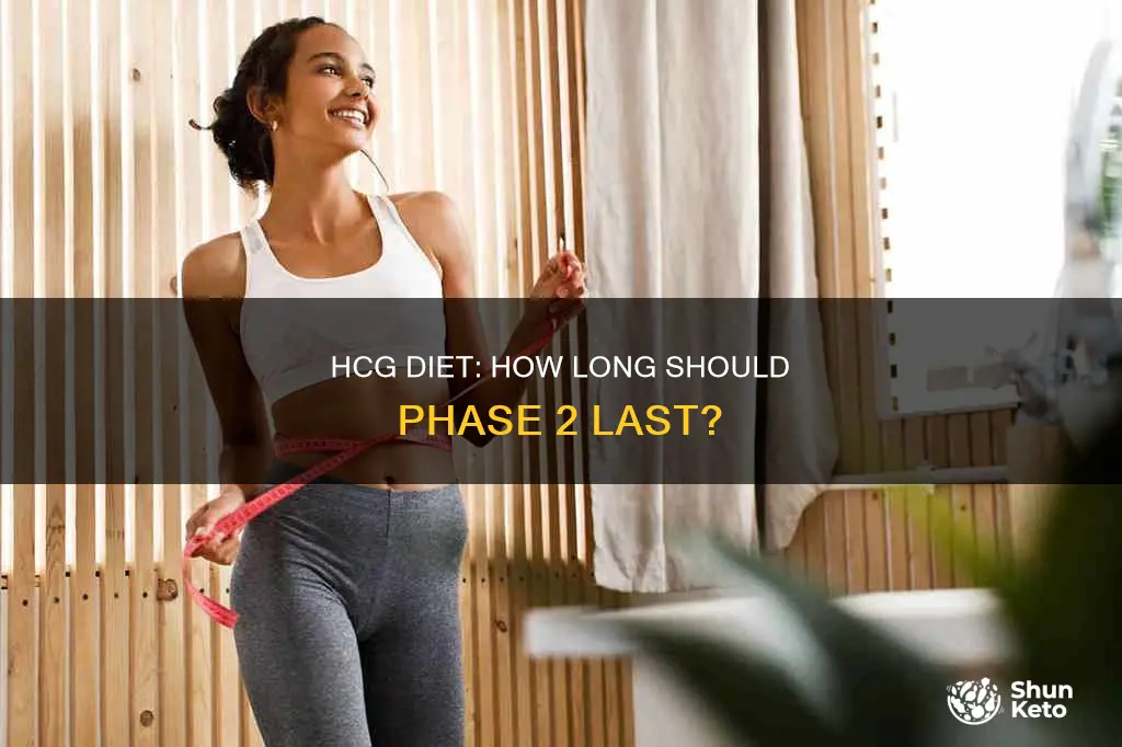how long do you do phase 2 of hcg diet