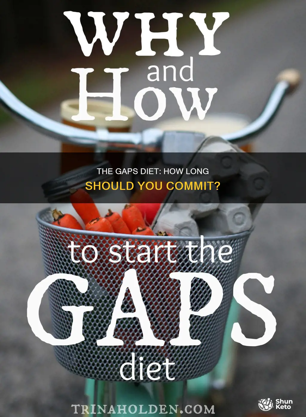 how long do you do the gaps diet