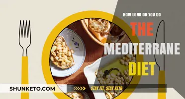 The Mediterranean Diet: A Lifelong Healthy Eating Plan