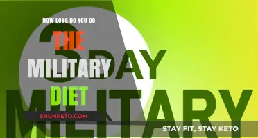 Military Diet Duration: How Long Should You Stick With It?
