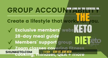 Keto Diet Exercise Duration: Maximizing Workouts for Optimal Fat Loss