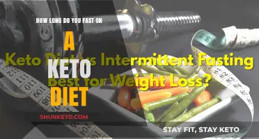 Mastering Keto Fasting: Optimal Duration for Effective Results on a Low-Carb Diet