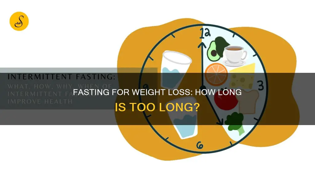 how long do you fast or a diet