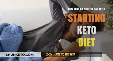 Keto Flu: Understanding Duration of Initial Diet Discomfort