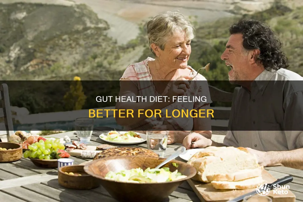how long do you feel better with gut health diet