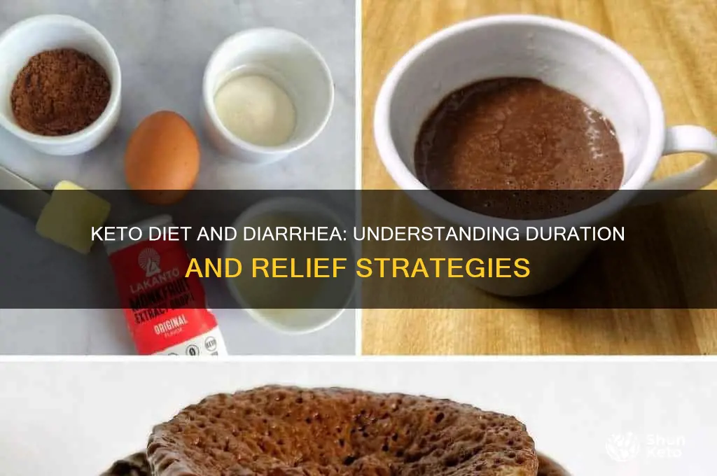 how long do you have diarrhea with keto diet