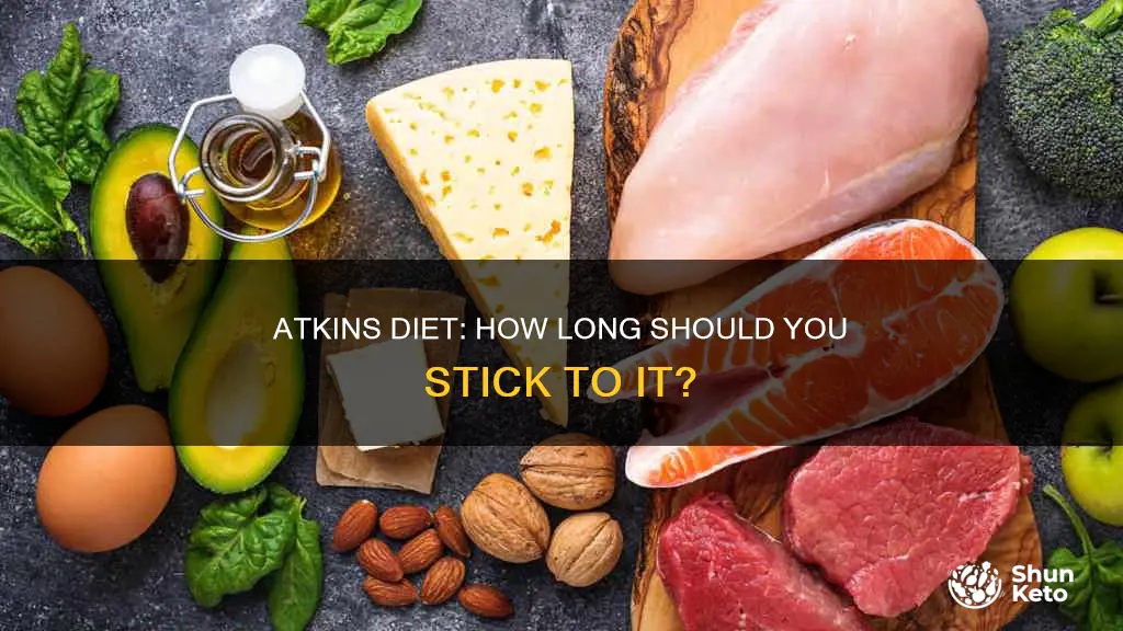 how long do you have to use atkins diet
