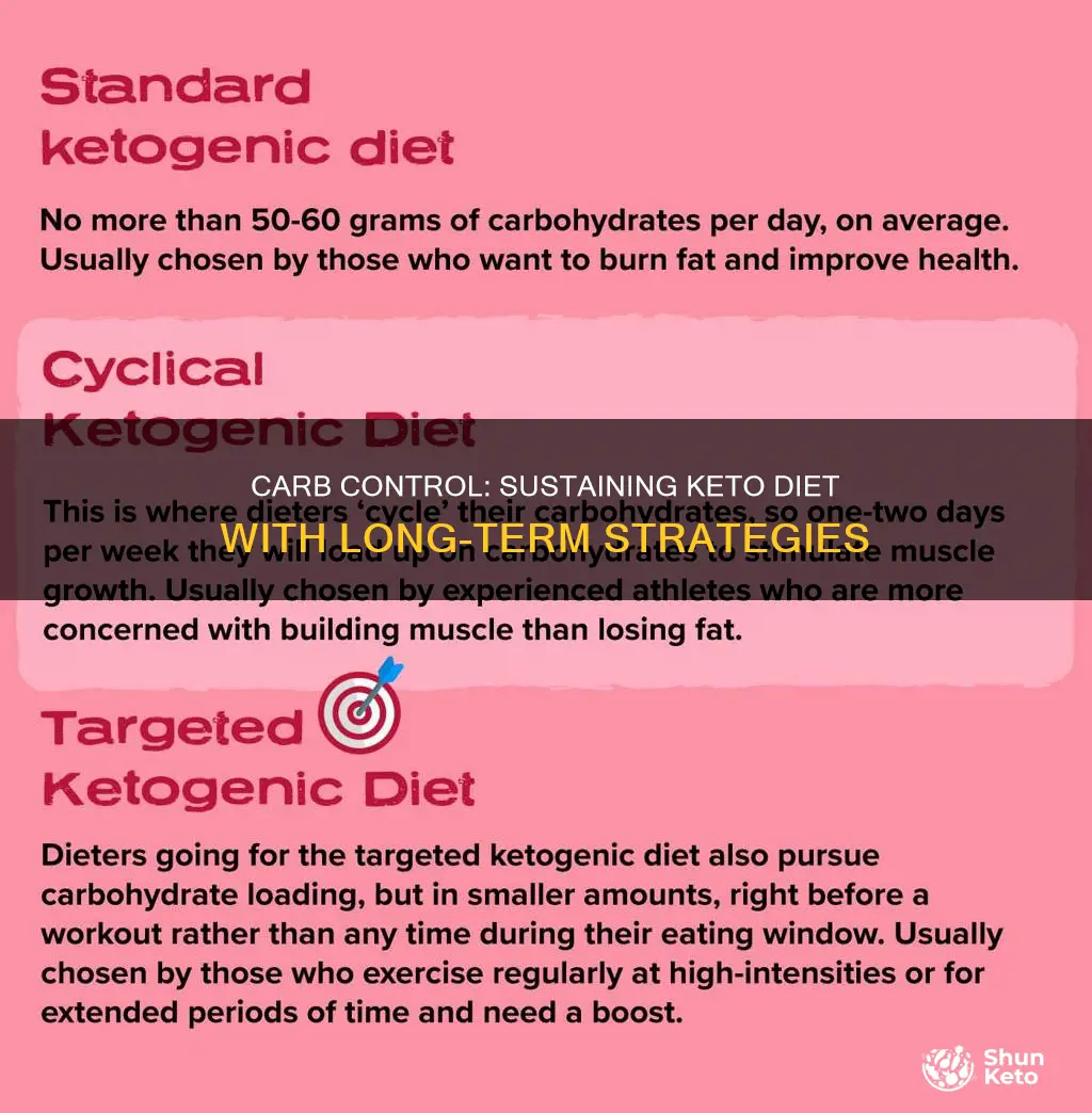 how long do you keep carbs down on keto diet