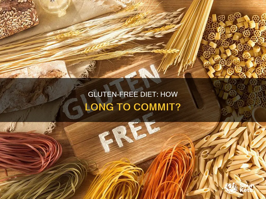 how long do you need to do gluten elimnation diet