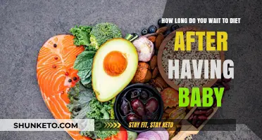 Postpartum Dieting: When to Start Losing Weight After Pregnancy