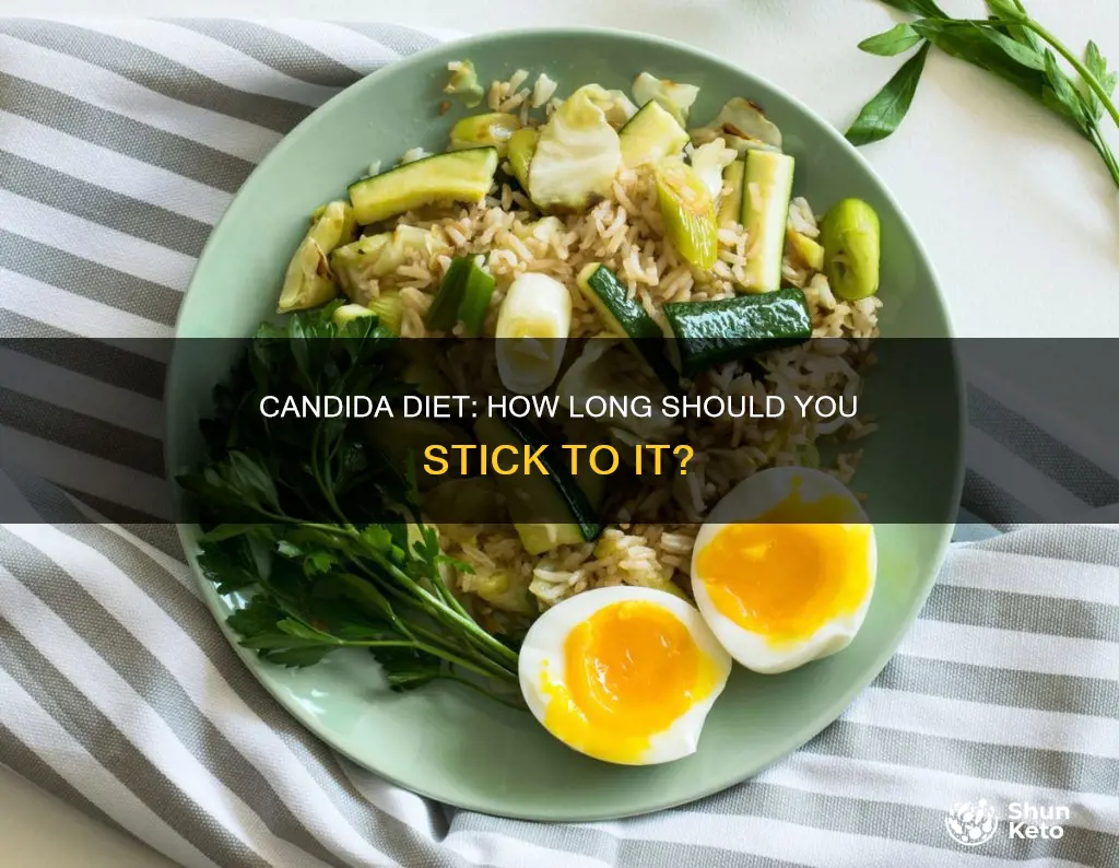 how long doe candida diet last