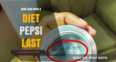 Diet Pepsi: How Long Does it Stay Fresh?