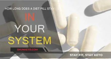 Diet Pills: How Long Do They Stay Active?