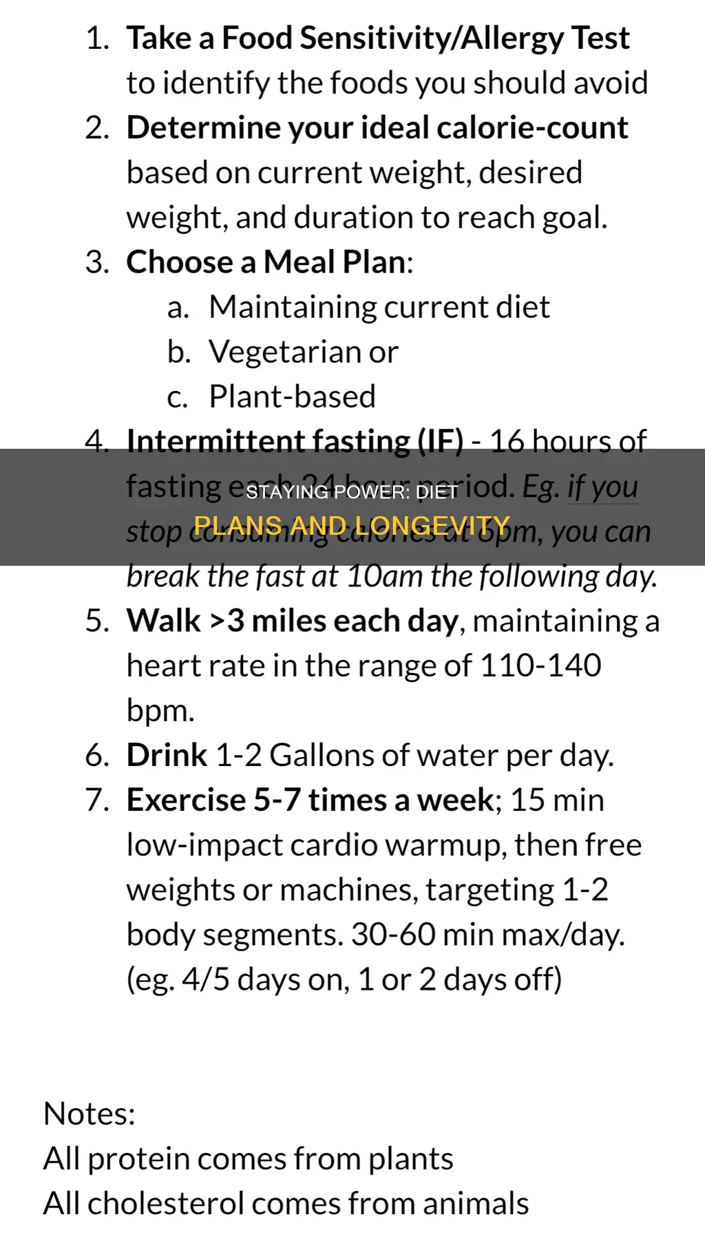 how long does a person stay on a diet program