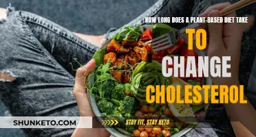 Plant-Based Diets: Lowering Cholesterol, How Long Does It Take?