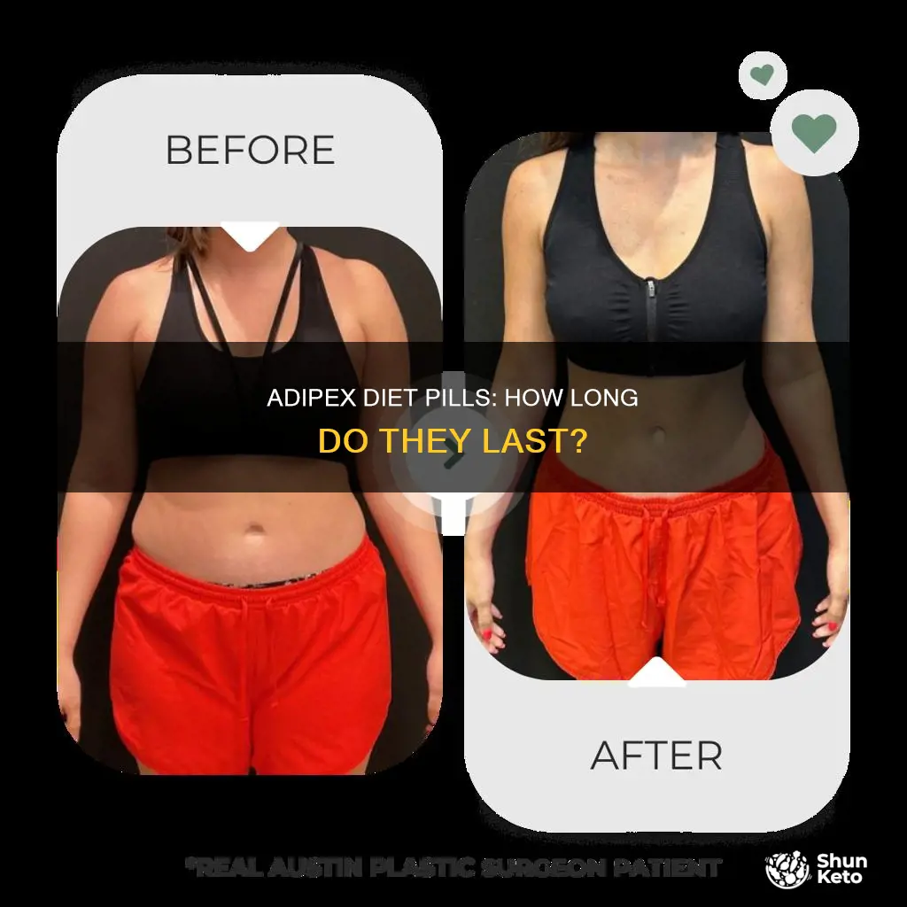 how long does adipex diet pills stay in your system