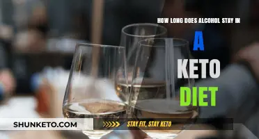 Alcohol and Keto: How Long Does It Stay in Your System?