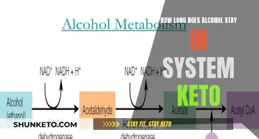 Alcohol and Keto: How Long Does It Stay?