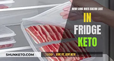 Bacon's Fridge Life: Keto Diet Tips and Tricks