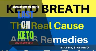 Keto Breath: Temporary Smelly Side Effect