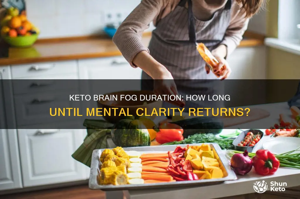 how long does brain fog last on keto diet