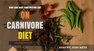 Constipation on Carnivore Diet: How Long Does It Last?